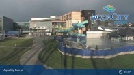 Archiv Foto Webcam AquaCity (Poprad) 09:00