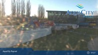 Archiv Foto Webcam AquaCity (Poprad) 15:00