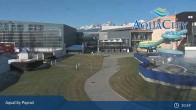 Archived image Webcam AquaCity, Poprad 11:00