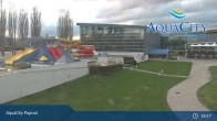 Archiv Foto Webcam AquaCity (Poprad) 03:00