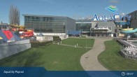Archiv Foto Webcam AquaCity (Poprad) 09:00