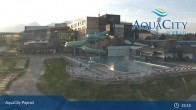 Archiv Foto Webcam AquaCity (Poprad) 23:00