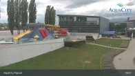 Archived image Webcam AquaCity, Poprad 22:00