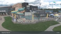 Archiv Foto Webcam AquaCity (Poprad) 13:00