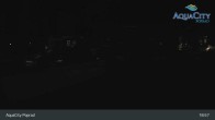 Archiv Foto Webcam AquaCity (Poprad) 01:00