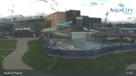 Archiv Foto Webcam AquaCity (Poprad) 17:00