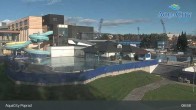 Archived image Webcam AquaCity, Poprad 09:00