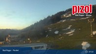 Archived image Webcam mountain "Pardiel", Bad Ragaz 06:00