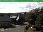 Archived image Webcam Thuringian Forest: Neustadt am Rennsteig 15:00