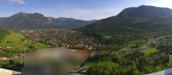 Archived image Webcam Garmisch-Partenkirchen Olympia Hill 02:00