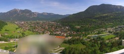 Archived image Webcam Garmisch-Partenkirchen Olympia Hill 04:00