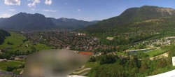 Archived image Webcam Garmisch-Partenkirchen Olympia Hill 10:00