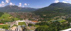 Archived image Webcam Garmisch-Partenkirchen Olympia Hill 04:00
