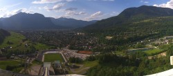 Archived image Webcam Garmisch-Partenkirchen Olympia Hill 12:00