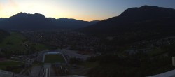 Archived image Webcam Garmisch-Partenkirchen Olympia Hill 16:00