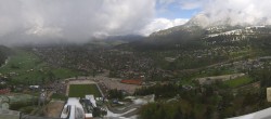 Archived image Webcam Garmisch-Partenkirchen Olympia Hill 11:00