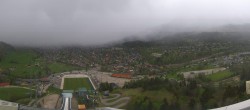 Archived image Webcam Garmisch-Partenkirchen Olympia Hill 13:00