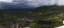 Archived image Webcam Garmisch-Partenkirchen Olympia Hill 17:00
