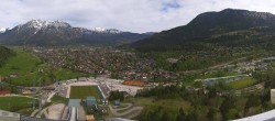Archived image Webcam Garmisch-Partenkirchen Olympia Hill 09:00