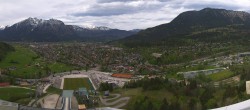 Archived image Webcam Garmisch-Partenkirchen Olympia Hill 11:00