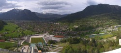 Archived image Webcam Garmisch-Partenkirchen Olympia Hill 15:00