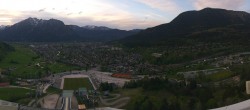 Archived image Webcam Garmisch-Partenkirchen Olympia Hill 19:00