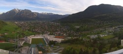 Archiv Foto Webcam Garmisch-Partenkirchen - Olympiaschanze 06:00