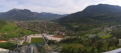 Archived image Webcam Garmisch-Partenkirchen Olympia Hill 07:00