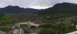 Archived image Webcam Garmisch-Partenkirchen Olympia Hill 05:00