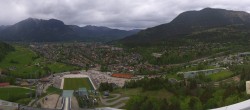 Archiv Foto Webcam Garmisch-Partenkirchen - Olympiaschanze 10:00