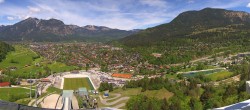 Archiv Foto Webcam Garmisch-Partenkirchen - Olympiaschanze 11:00