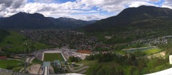 Archiv Foto Webcam Garmisch-Partenkirchen - Olympiaschanze 15:00