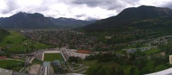 Archiv Foto Webcam Garmisch-Partenkirchen - Olympiaschanze 15:00