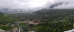 Archived image Webcam Garmisch-Partenkirchen Olympia Hill 17:00
