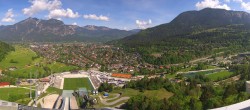 Archiv Foto Webcam Garmisch-Partenkirchen - Olympiaschanze 09:00