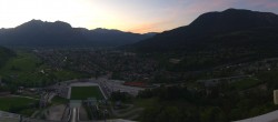 Archiv Foto Webcam Garmisch-Partenkirchen - Olympiaschanze 21:00