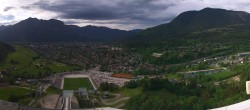 Archiv Foto Webcam Garmisch-Partenkirchen - Olympiaschanze 17:00