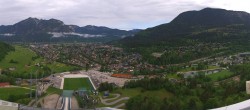 Archiv Foto Webcam Garmisch-Partenkirchen - Olympiaschanze 07:00
