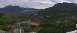 Archiv Foto Webcam Garmisch-Partenkirchen - Olympiaschanze 05:00