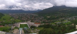 Archiv Foto Webcam Garmisch-Partenkirchen - Olympiaschanze 09:00