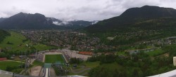 Archiv Foto Webcam Garmisch-Partenkirchen - Olympiaschanze 17:00