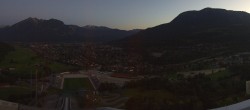 Archived image Webcam Garmisch-Partenkirchen Olympia Hill 06:00