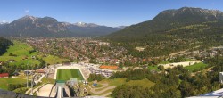 Archived image Webcam Garmisch-Partenkirchen Olympia Hill 11:00