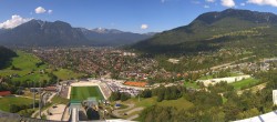 Archiv Foto Webcam Garmisch-Partenkirchen - Olympiaschanze 13:00