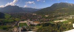 Archiv Foto Webcam Garmisch-Partenkirchen - Olympiaschanze 15:00