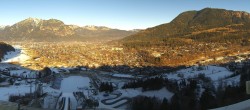 Archived image Webcam Garmisch-Partenkirchen Olympia Hill 09:00