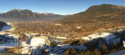 Archiv Foto Webcam Garmisch-Partenkirchen - Olympiaschanze 11:00