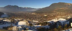 Archived image Webcam Garmisch-Partenkirchen Olympia Hill 13:00