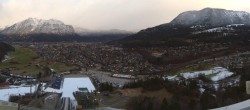 Archiv Foto Webcam Garmisch-Partenkirchen - Olympiaschanze 07:00