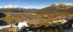 Archiv Foto Webcam Garmisch-Partenkirchen - Olympiaschanze 11:00